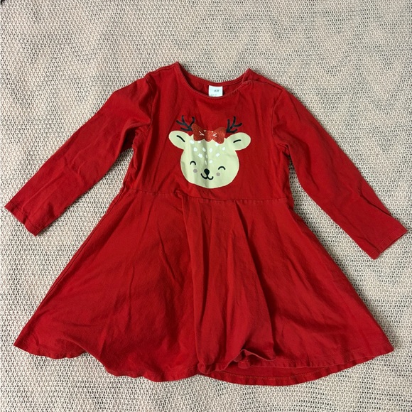 Set of Toddler Girl Dresses 4T (11 pcs) - Picture 4 of 7